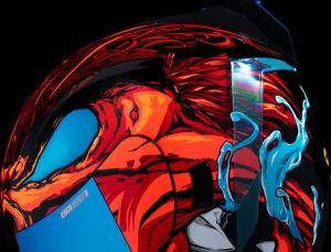 Casca Icon Airform Manik'rr Mips Red, 7, nordicamoto.ro