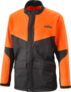 Pelerina de ploaie KTM Essentials Orange/Black