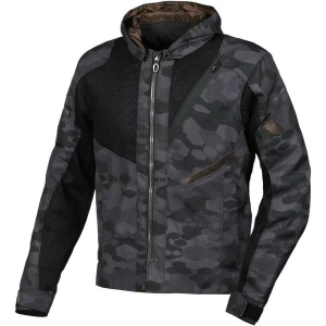 Geaca de vara textil MACNA FARROW M Verde/Negru, 3, nordicamoto.ro