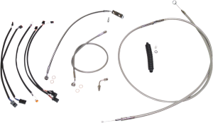 Xr Handlebar Installation Kit Silver, 2, nordicamoto.ro