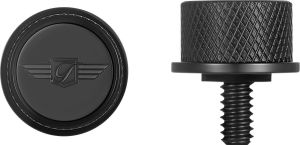 Seat Mounting Knob Black, 4, nordicamoto.ro