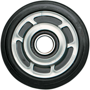 Idler Wheel Black, Silver