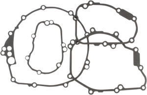 Lower End Gasket Kit, 1, nordicamoto.ro