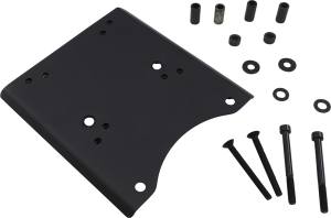 Kenai Top Case Mounting Plate Black, 3, nordicamoto.ro