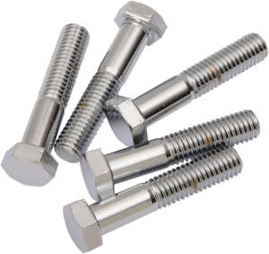 Replacement Hex-head Bolts Silver, 1, nordicamoto.ro