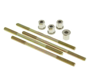 Bolt Set Cylinder Incl. Nuts - 4 Pcs