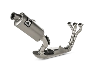 Racing Line Full Exhaust System Street Titanium Look 