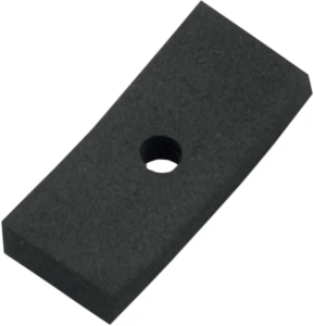 Rim Lock Damper Black, Raw