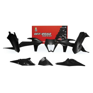 Black Friday - Reduceri Kit Plastice RACETECH KTM '20-'23 EXC/EXC-F Negru (5 buc) - Promoție