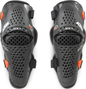 Genunchiere KTM SX-1 V2 Black