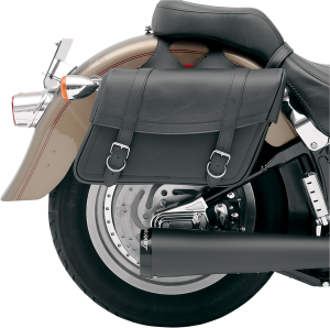 Highwayman Slant-style Saddlebags Black M, 2, nordicamoto.ro