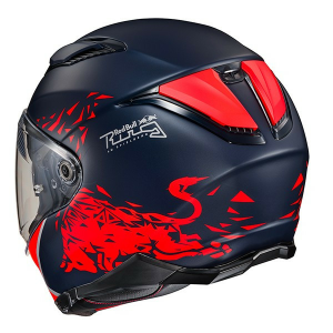 HJC F70  Spielberg Red Bull Rosu XL, 2, nordicamoto.ro