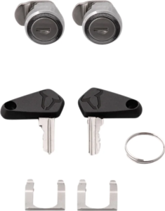 Set Trax Lock argintiu