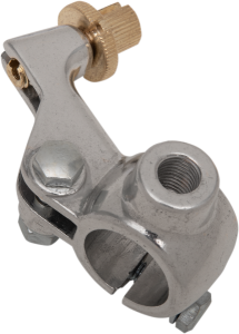 One-piece Lever Holder Silver, 1, nordicamoto.ro