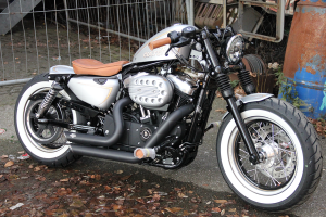Front Fender Old School Black, 3, nordicamoto.ro