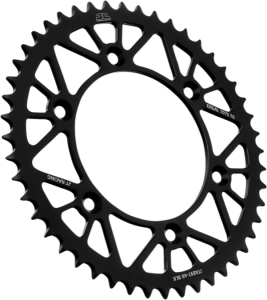 Racelite Aluminum Rear Sprocket Black