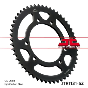 JT SPROCKETS Rear Sprocket Natural 