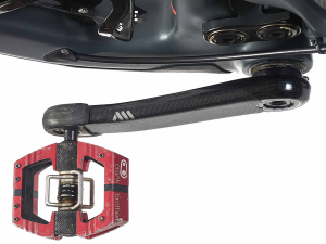 Crank Guard Black, 2, nordicamoto.ro