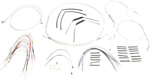Sterling Chromite Ii® Designer Handlebar Installation Kit Silver, 3, nordicamoto.ro