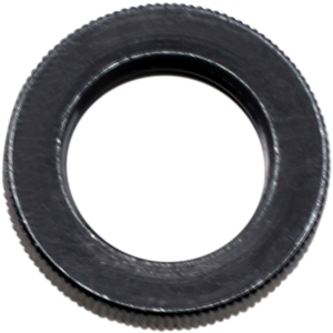 Choke Cable Nut Black, 1, nordicamoto.ro