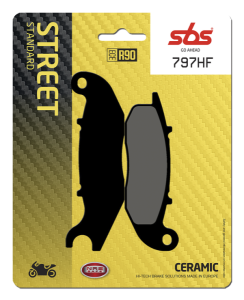 Hf Street Ceramic Organic Brake Pads