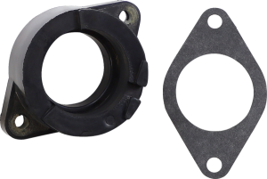 MOOSE RACING Moose Carburetor Mounting Flange Black 