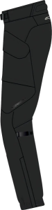 Pantaloni Juggernaut V2 Drystar, negri, 4, nordicamoto.ro