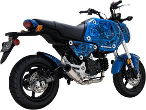 Hi-output Hooligan Exhaust System Brushed 