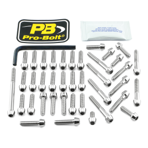 Fairing Bolt Kit For Kawasaki, 1, nordicamoto.ro