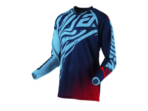 Tricou Answer Syncron Flow  Astana/Indigo/Bright Red