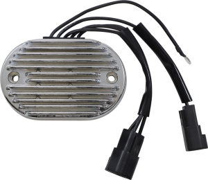 Premium Voltage Regulator Chrome, 1, nordicamoto.ro