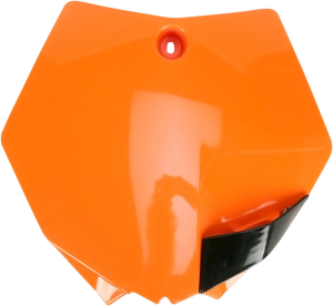 Replacement Front Number Plate Orange