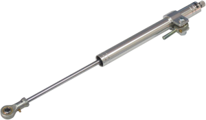 Custom Universal Steering Stabilizer Chrome, 1, nordicamoto.ro