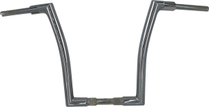1-1/2(r) Ez Install Flat Top Handlebar Silver, 2, nordicamoto.ro