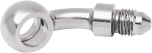 Street Legal Banjo Fitting Chrome, 1, nordicamoto.ro