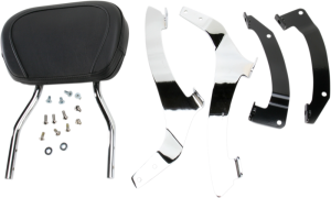 Round Sissy Bar Kit Chrome