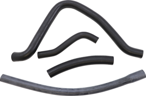 Replacement Radiator Hose Kit Black 