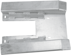 Swingarm Skid Plate Chrome, 2, nordicamoto.ro