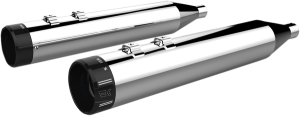 Hp-plus 4.5(r) Slip-on Mufflers Black, 1, nordicamoto.ro