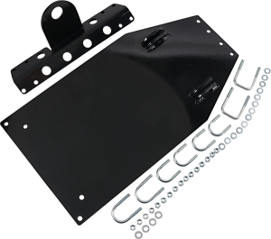 Plow Mount Black 