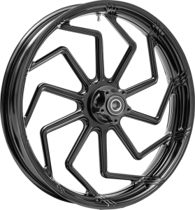 Kickback 10-spoke Rim Black, 2, nordicamoto.ro