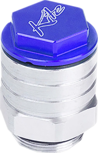 Rear Brake  Oil Tanks Blue, Silver