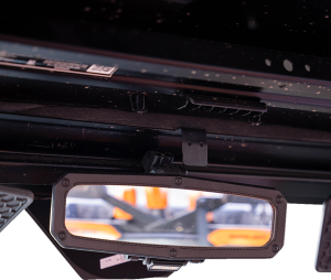 Utv Mirror With Led Dome Light 