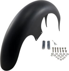 Talon Front Fender Black, 2, nordicamoto.ro