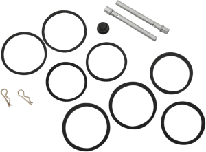 Brake Caliper Rebuild Kit Black