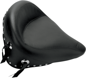 Wide Vintage Solo Seat Black, 1, nordicamoto.ro