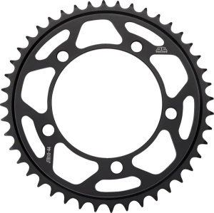 JT SPROCKETS Steel Rear Sprocket Black 