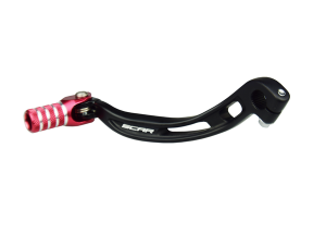 Gear Shift Lever Black, Red