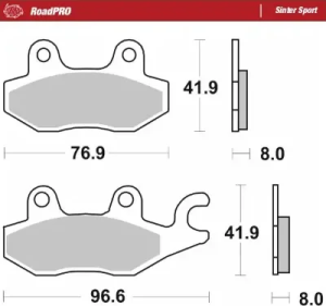 Roadpro Sinter Sport 