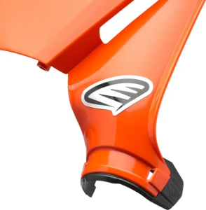 Stadium Number Plate Orange, 4, nordicamoto.ro